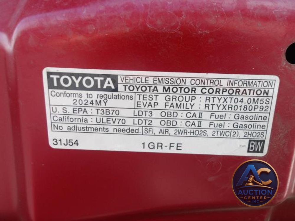 2024 Toyota 4Runner TRD Off Road