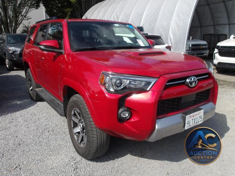 2024 Toyota 4Runner TRD Off Road