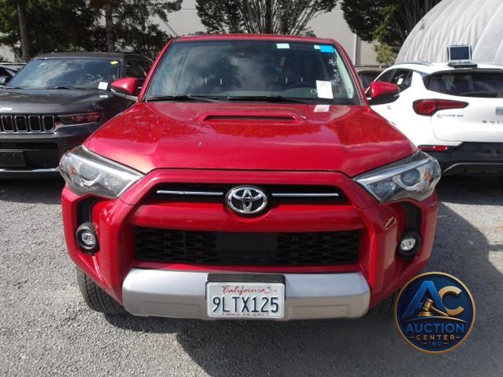 2024 Toyota 4Runner TRD Off Road