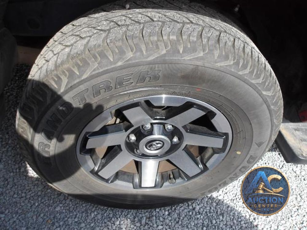 2024 Toyota 4Runner TRD Off Road