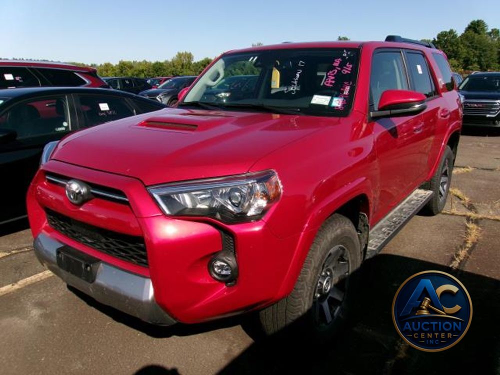2024 Toyota 4Runner TRD Off Road