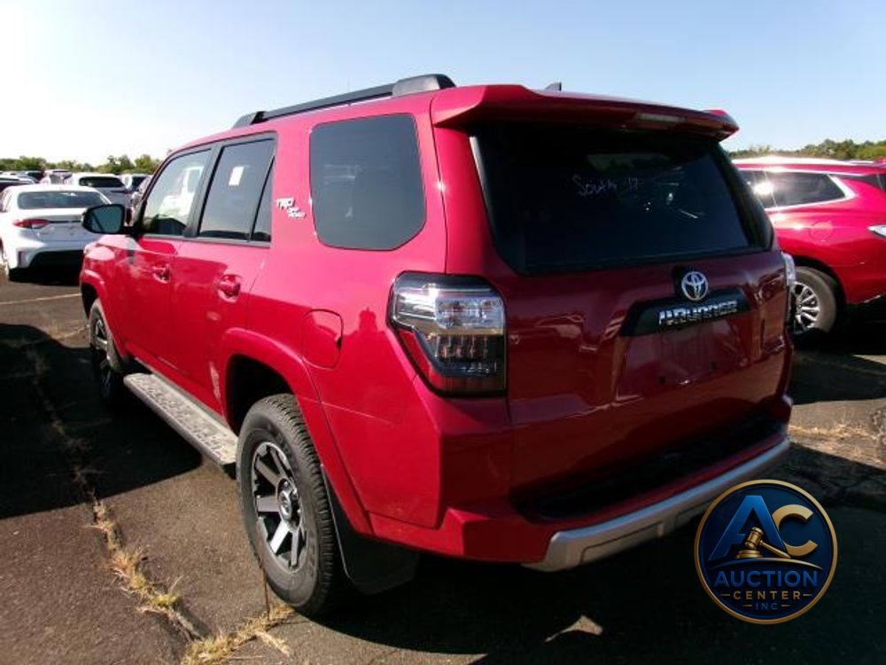 2024 Toyota 4Runner TRD Off Road