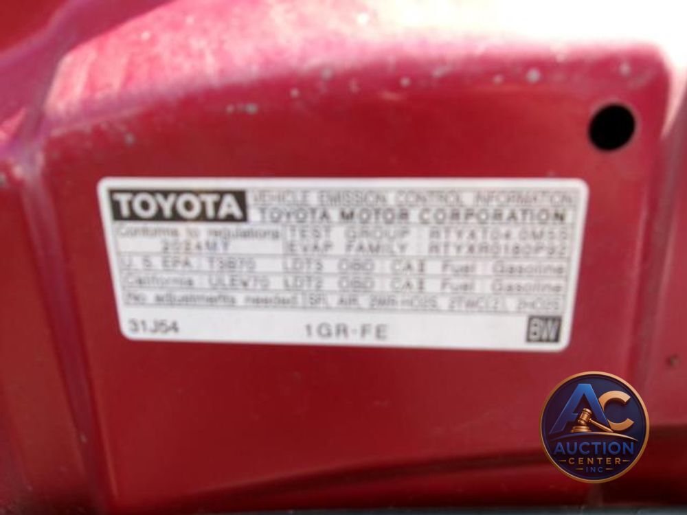 2024 Toyota 4Runner TRD Off Road