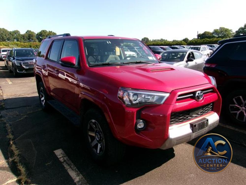 2024 Toyota 4Runner TRD Off Road