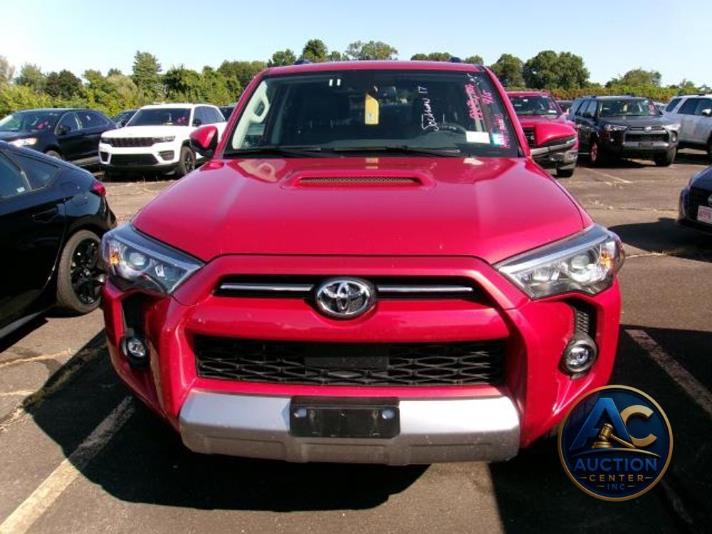 2024 Toyota 4Runner TRD Off Road