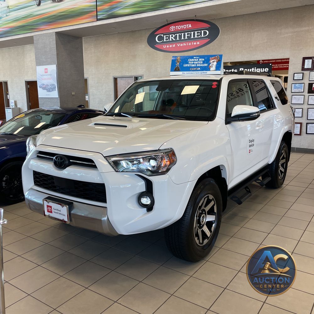 2023 Toyota 4Runner TRD Off-Road Premium