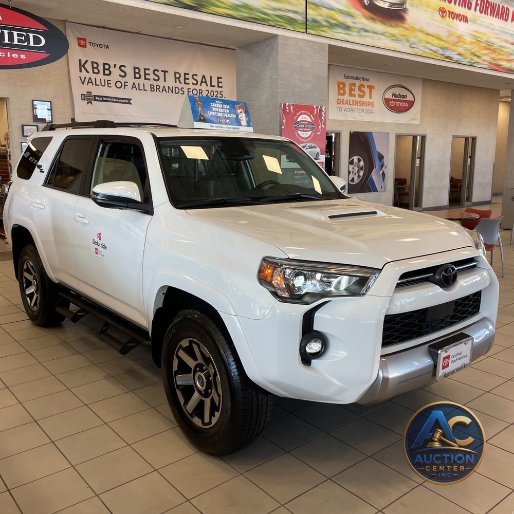 2023 Toyota 4Runner TRD Off-Road Premium