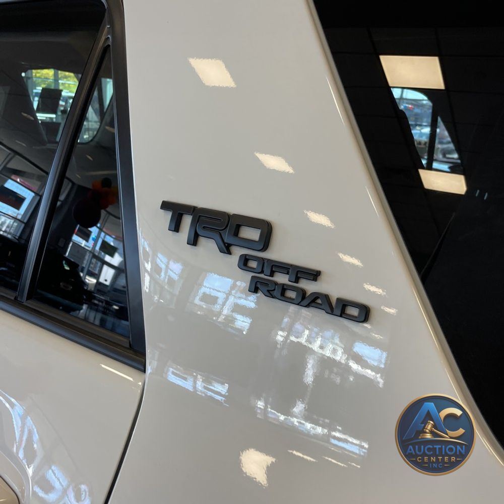 2023 Toyota 4Runner TRD Off-Road Premium