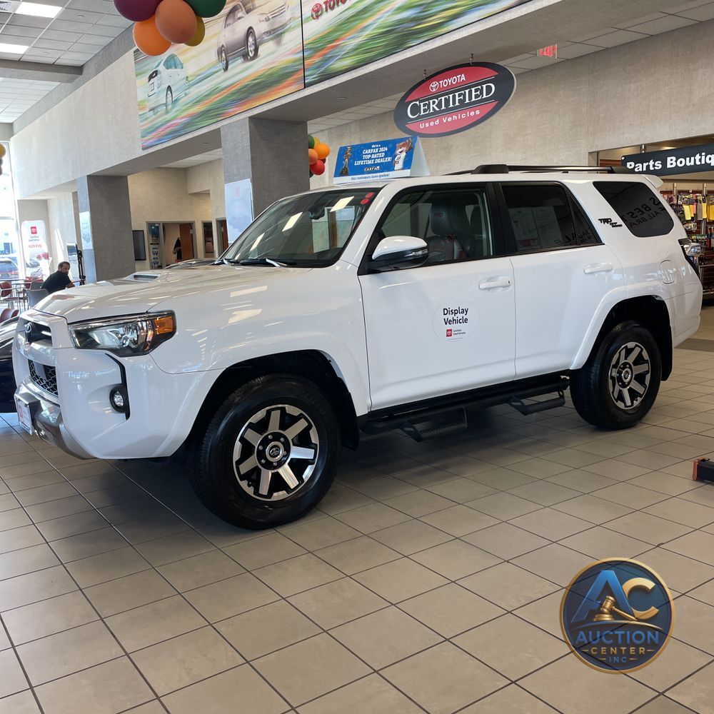 2023 Toyota 4Runner TRD Off-Road Premium