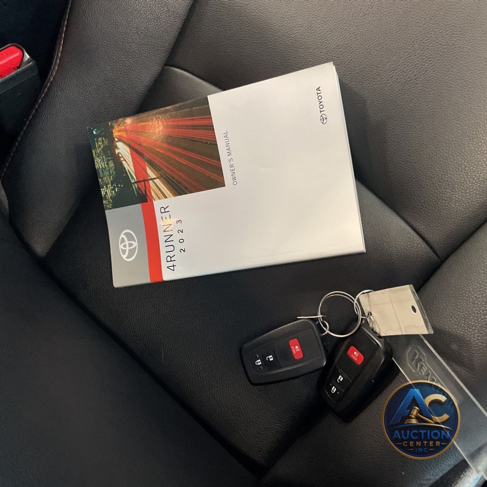 2023 Toyota 4Runner TRD Off-Road Premium