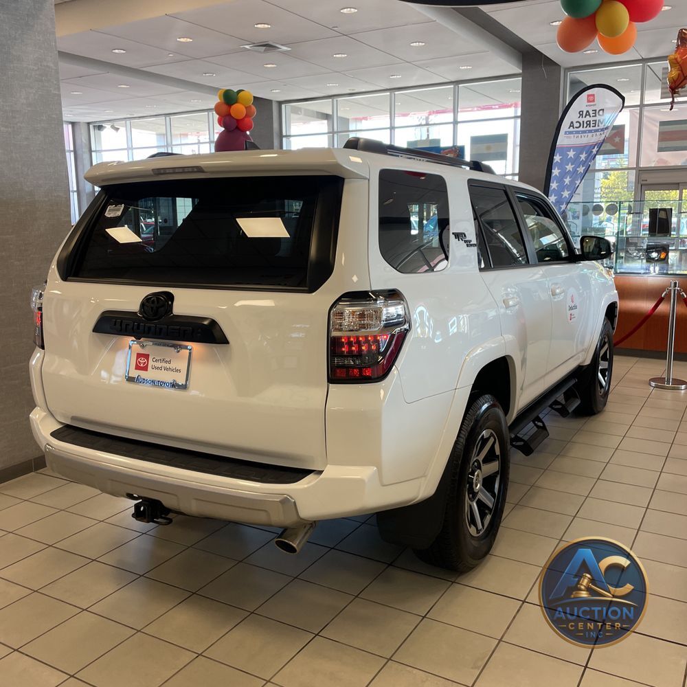 2023 Toyota 4Runner TRD Off-Road Premium