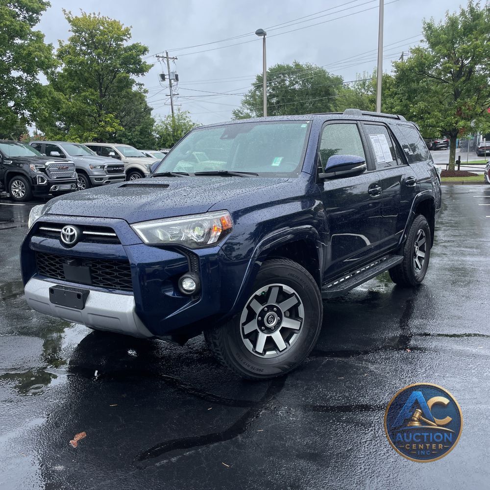 2023 Toyota 4Runner TRD Off-Road Premium