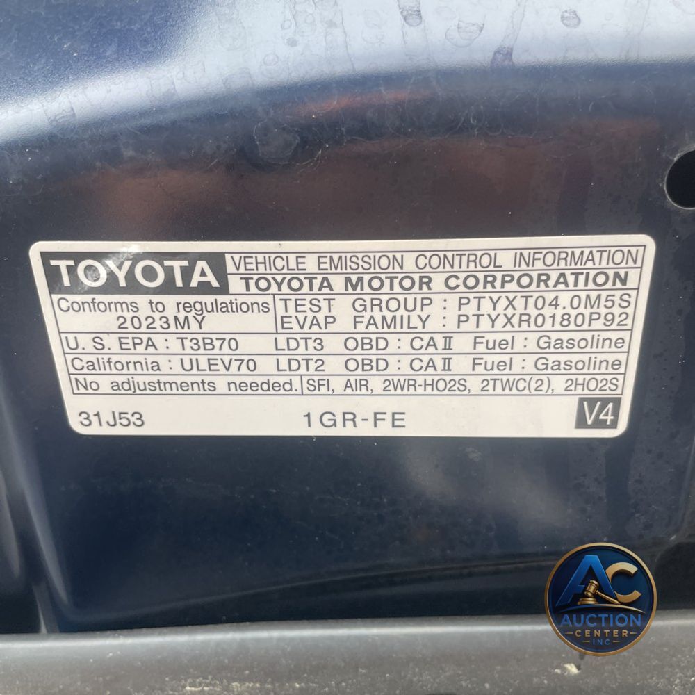 2023 Toyota 4Runner TRD Off-Road Premium