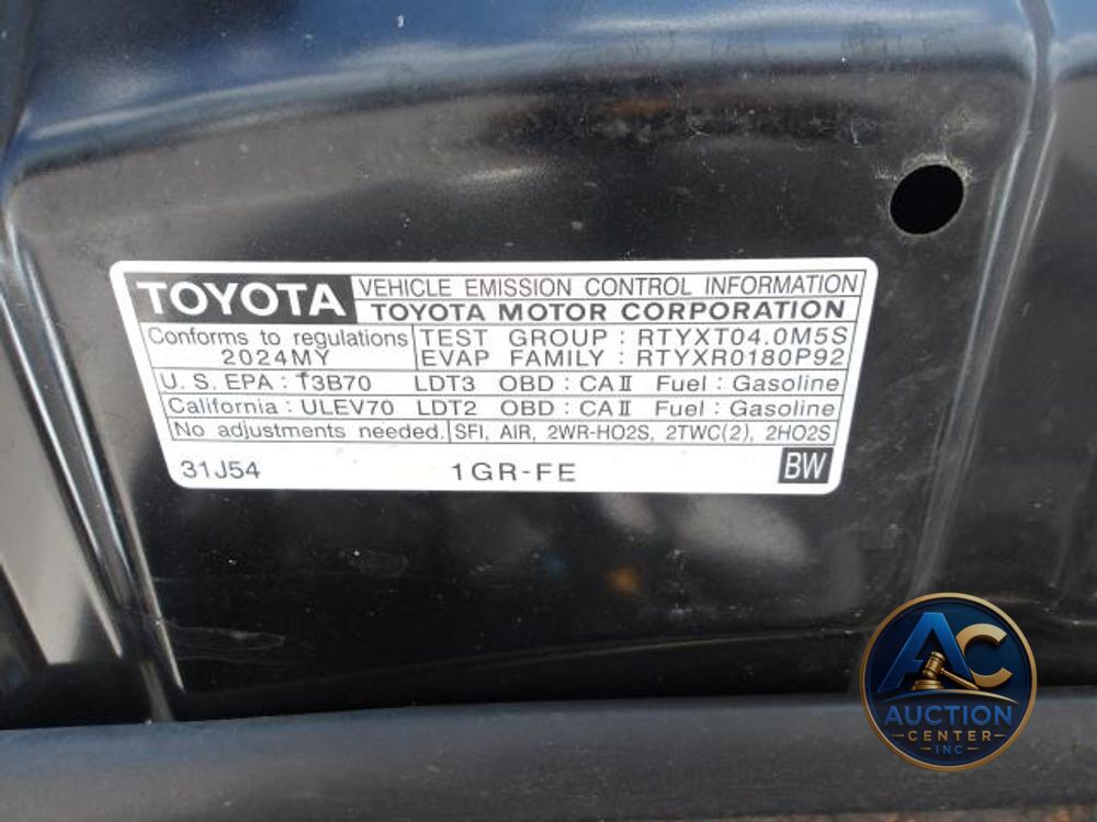 2024 Toyota 4Runner TRD Off Road