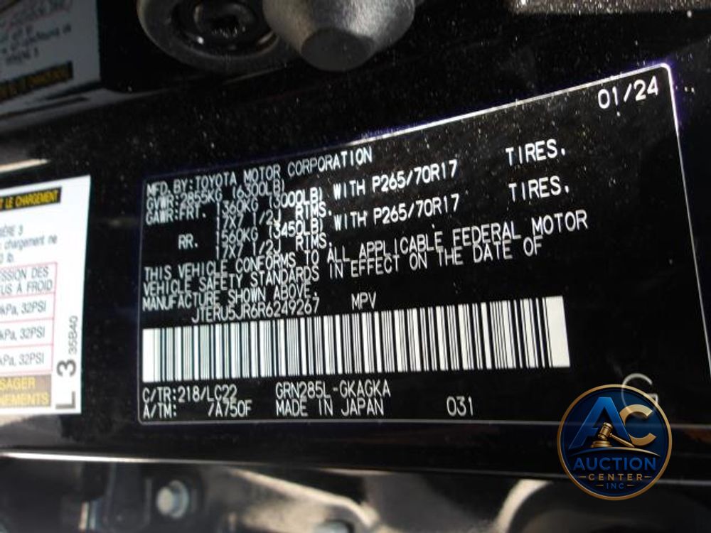 2024 Toyota 4Runner TRD Off Road