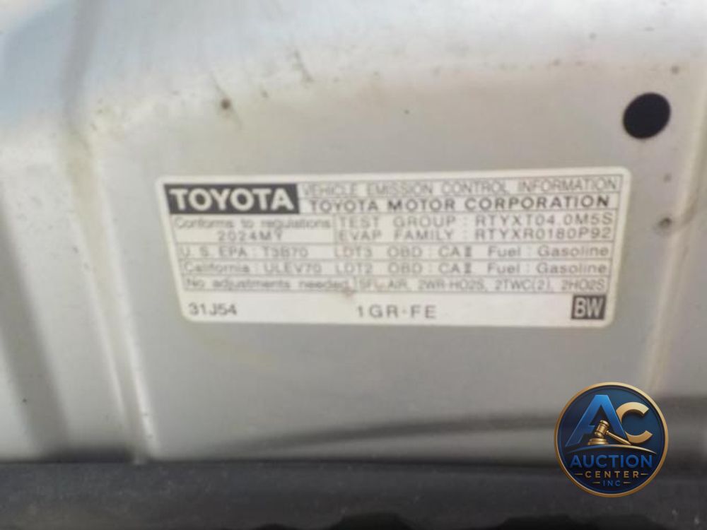 2024 Toyota 4Runner