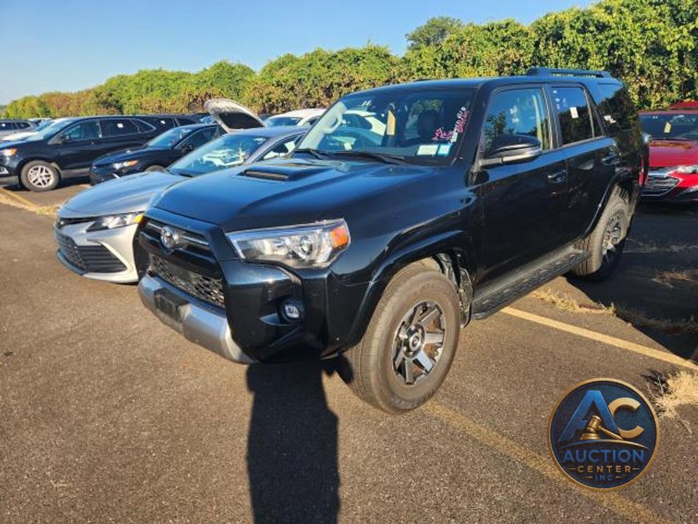 2024 Toyota 4Runner TRD Off Road