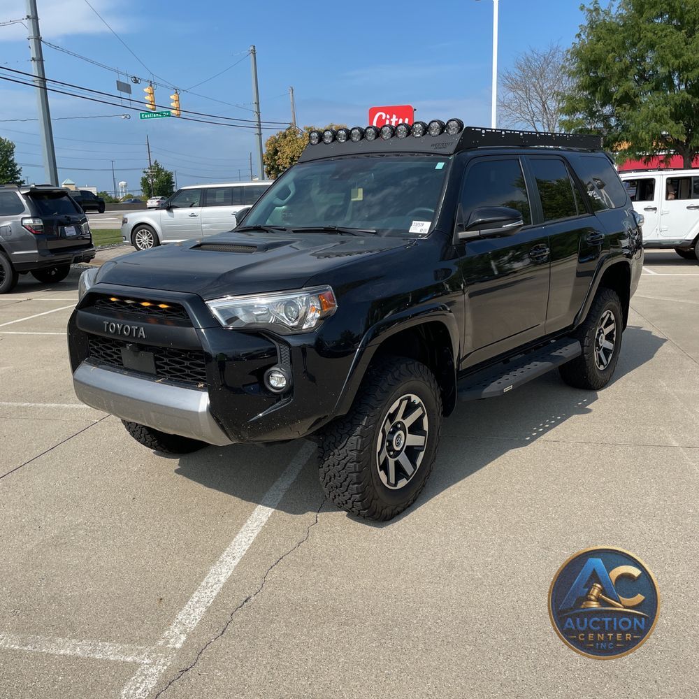 2022 Toyota 4Runner TRD Off-Road Premium