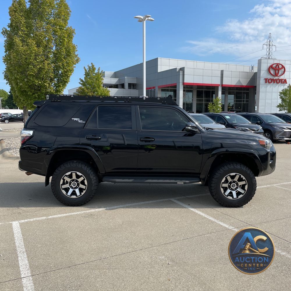 2022 Toyota 4Runner TRD Off-Road Premium