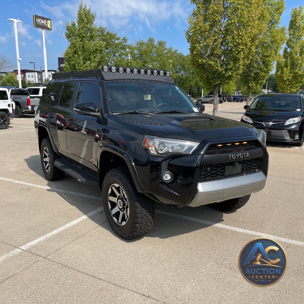 2022 Toyota 4Runner TRD Off-Road Premium