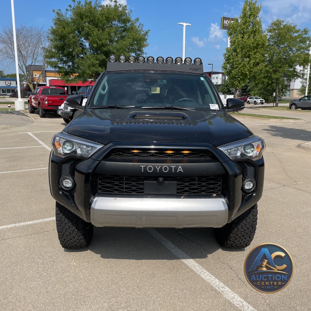 2022 Toyota 4Runner TRD Off-Road Premium