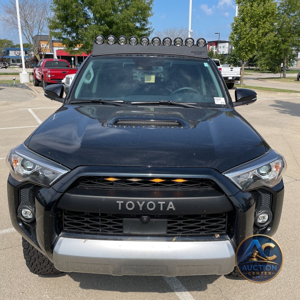 2022 Toyota 4Runner TRD Off-Road Premium