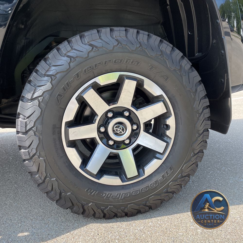 2022 Toyota 4Runner TRD Off-Road Premium