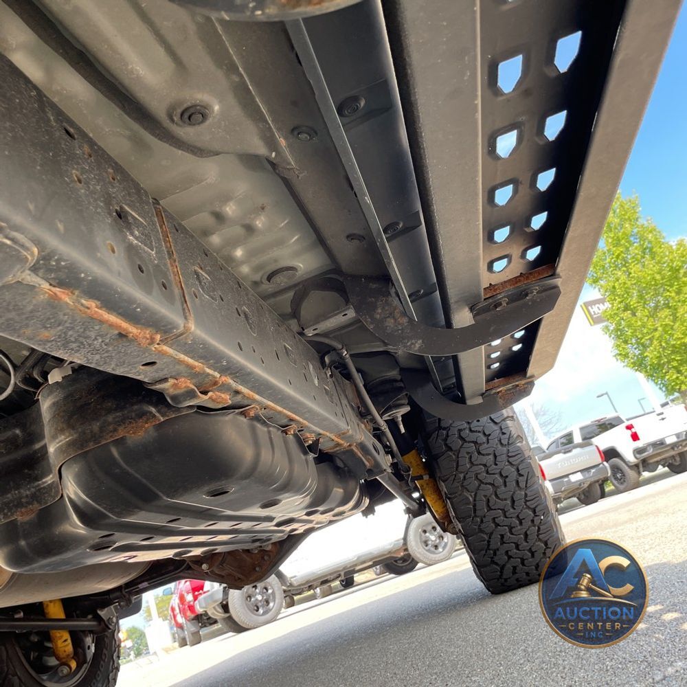 2022 Toyota 4Runner TRD Off-Road Premium