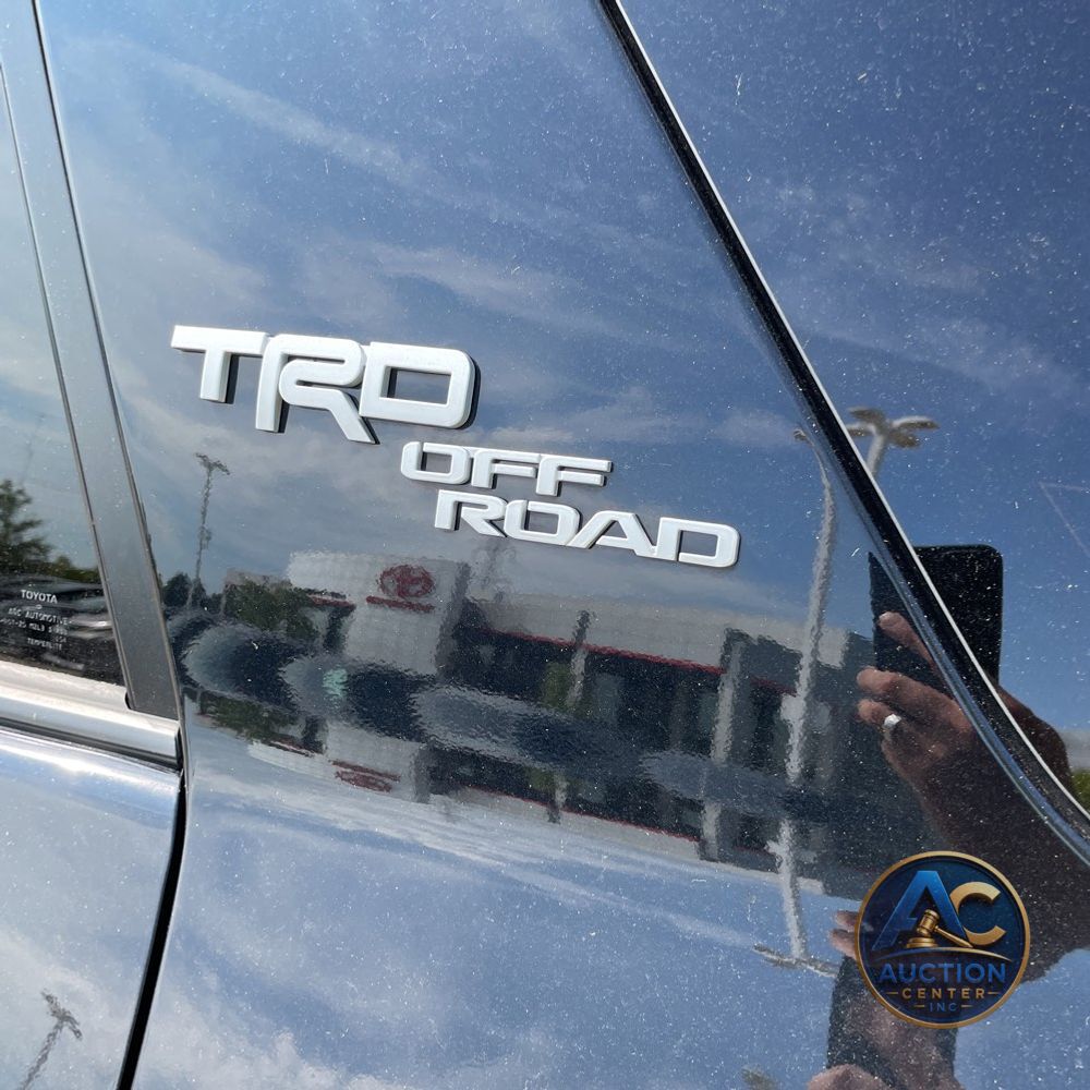 2022 Toyota 4Runner TRD Off-Road Premium