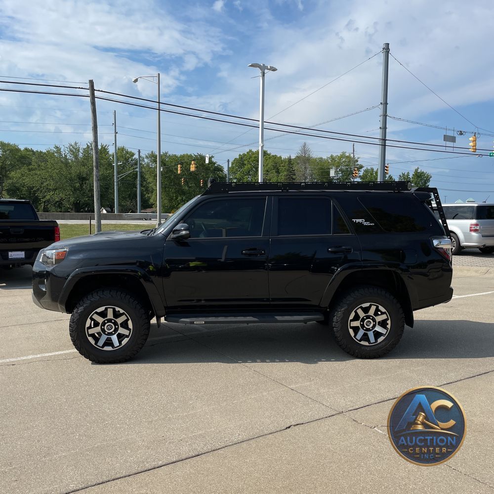 2022 Toyota 4Runner TRD Off-Road Premium