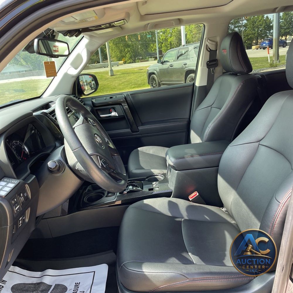 2022 Toyota 4Runner TRD Off-Road Premium