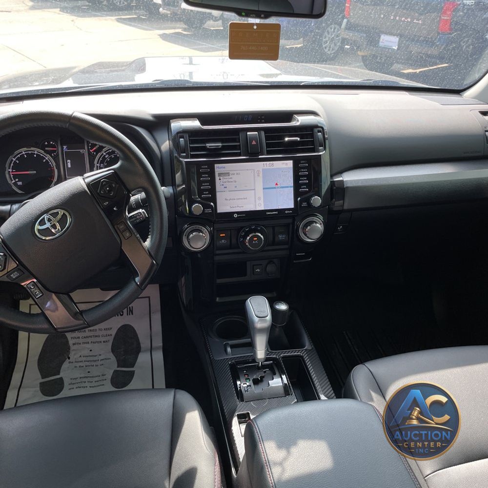 2022 Toyota 4Runner TRD Off-Road Premium