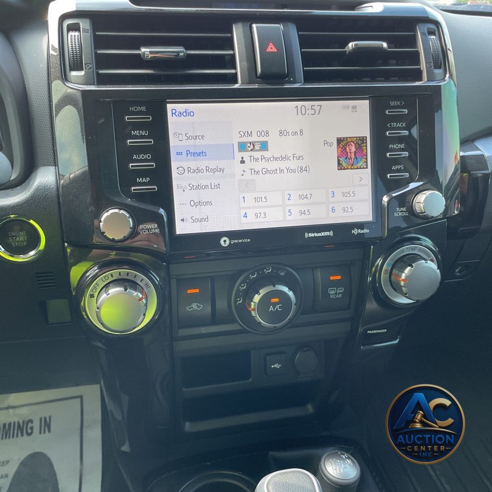 2022 Toyota 4Runner TRD Off-Road Premium