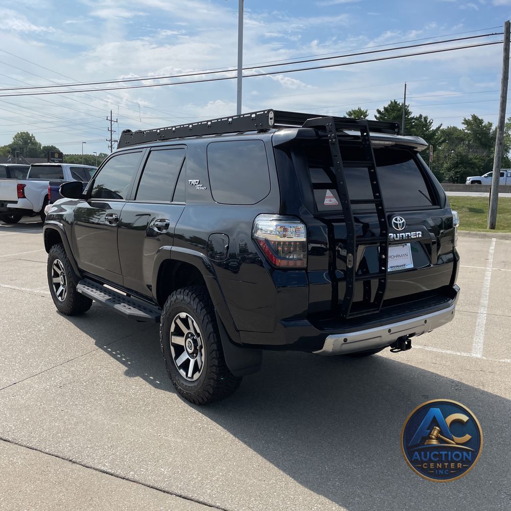2022 Toyota 4Runner TRD Off-Road Premium