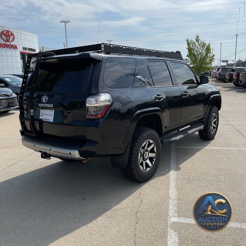 2022 Toyota 4Runner TRD Off-Road Premium