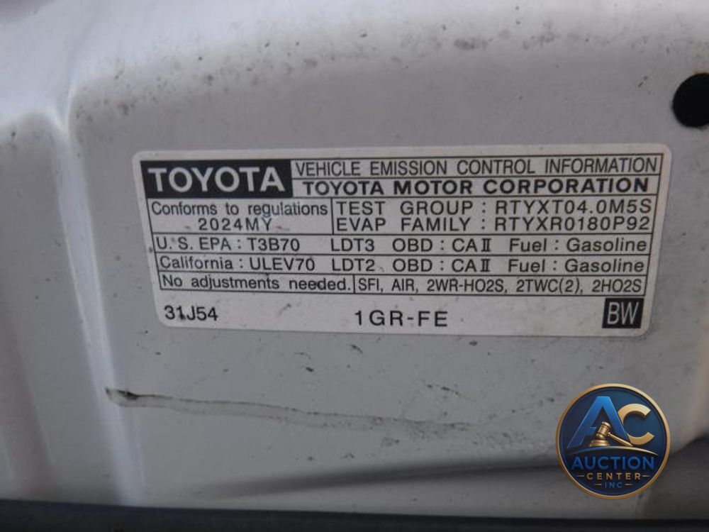 2024 Toyota 4Runner TRD Off Road Premium