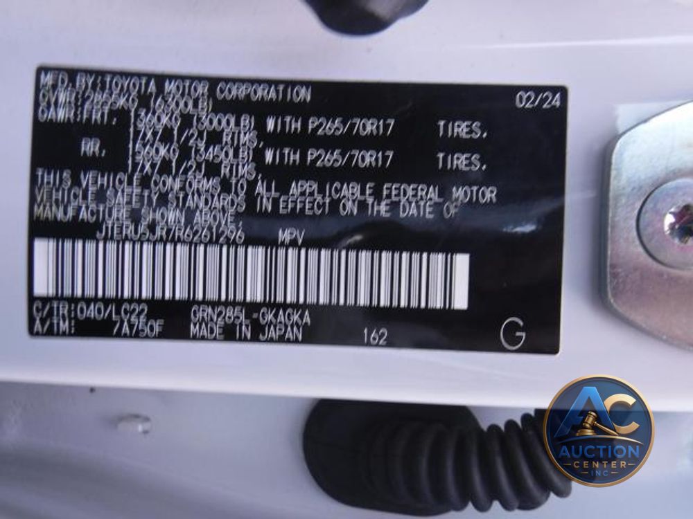 2024 Toyota 4Runner TRD Off Road Premium