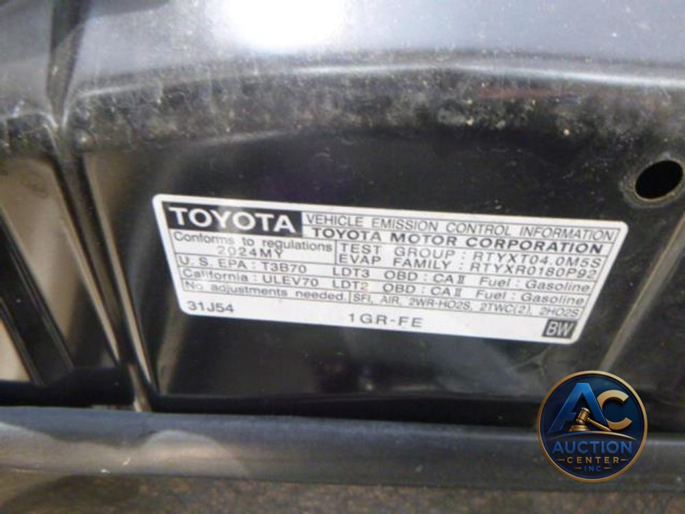 2024 Toyota 4Runner TRD Off Road Premium