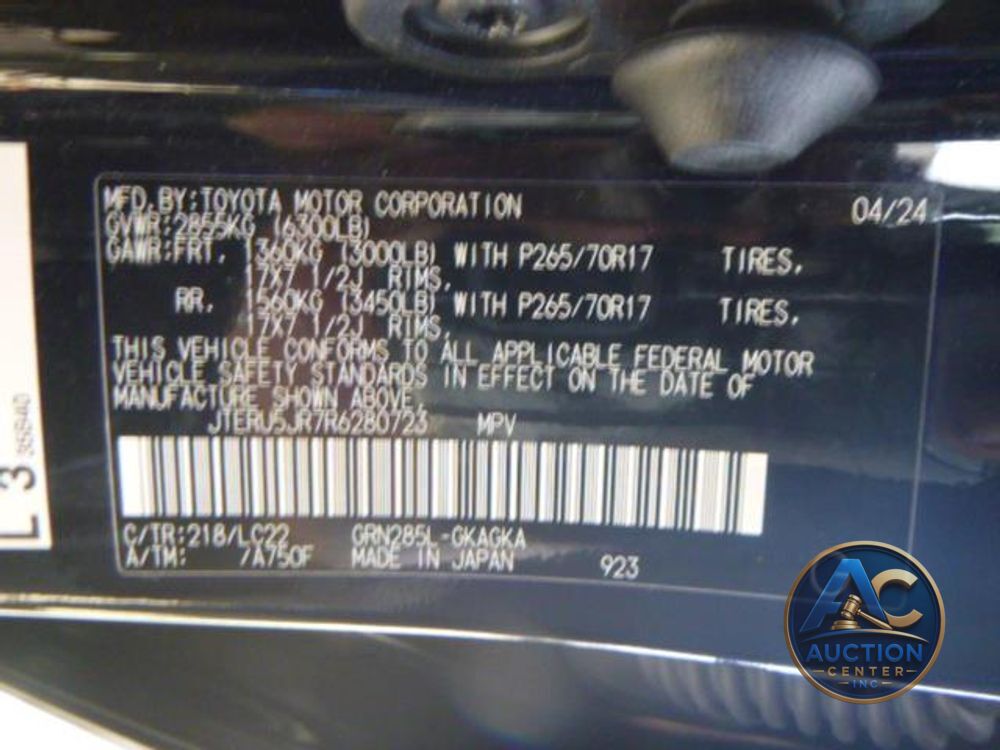 2024 Toyota 4Runner TRD Off Road Premium