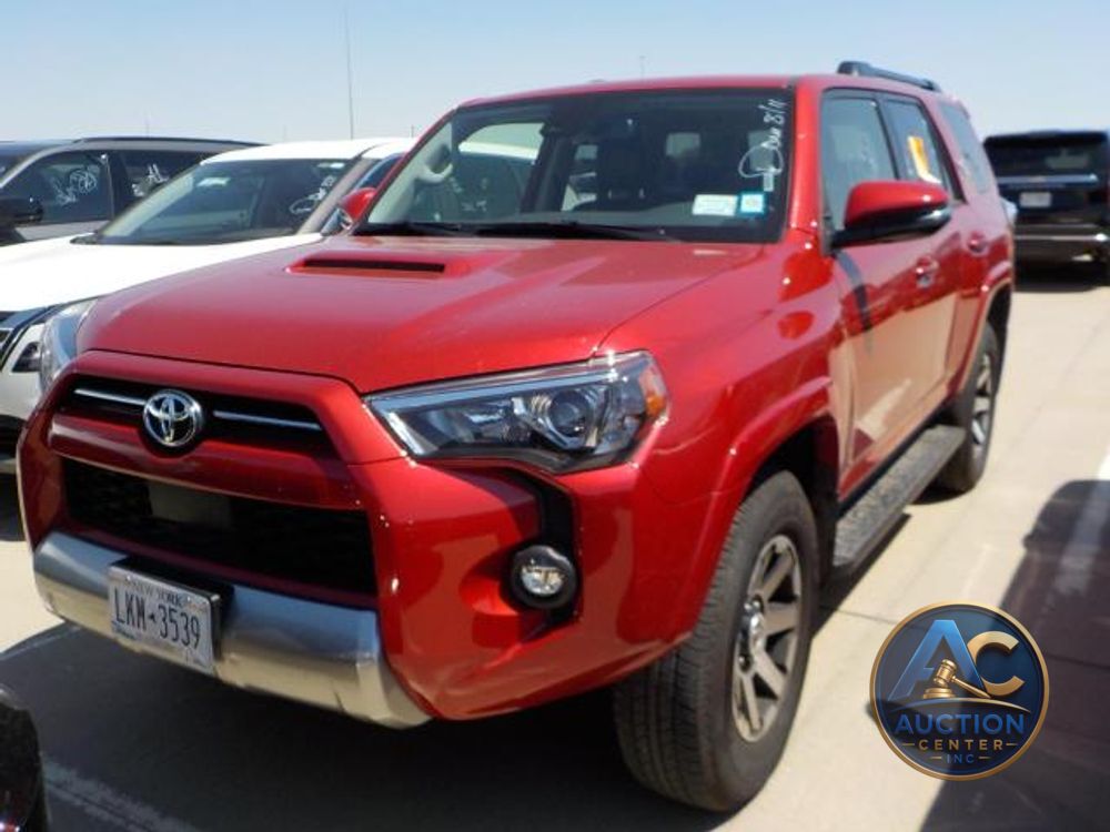 2024 Toyota 4Runner TRD Off Road