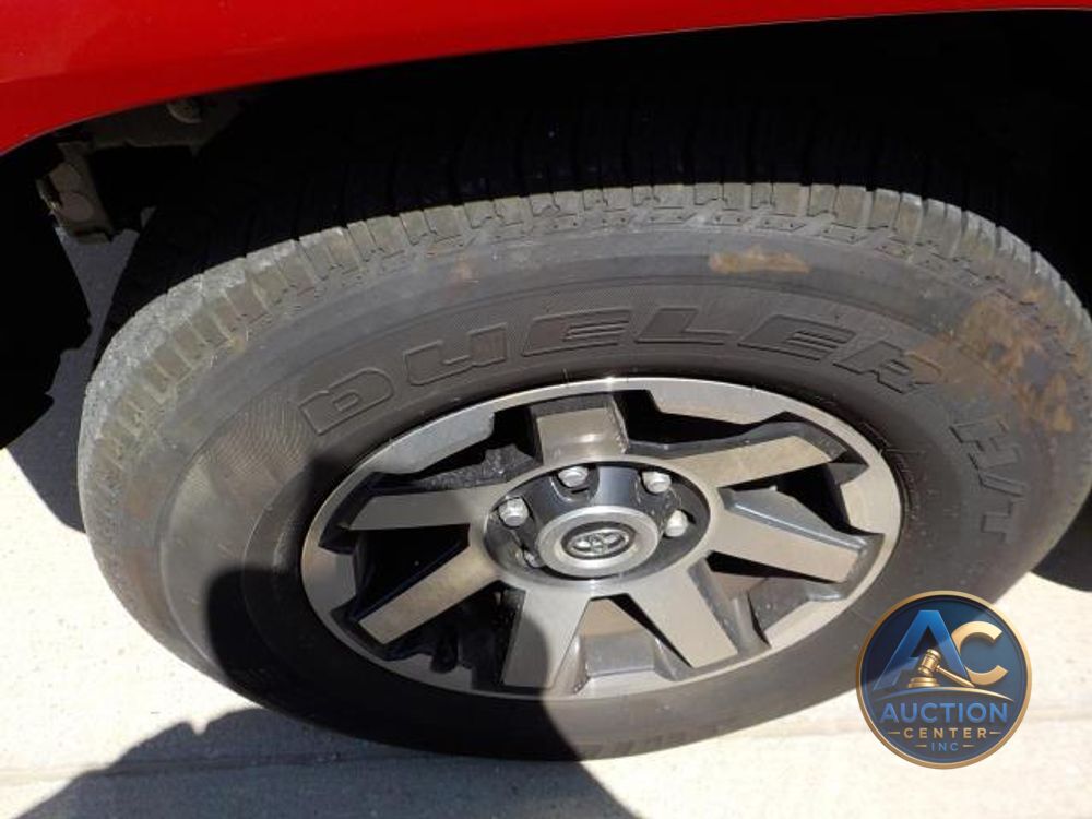 2024 Toyota 4Runner TRD Off Road