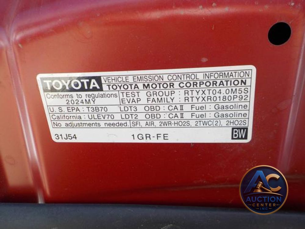 2024 Toyota 4Runner TRD Off Road