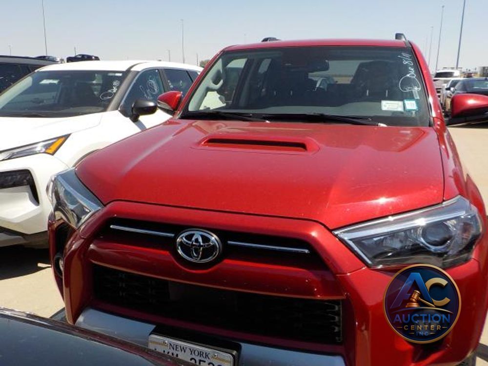 2024 Toyota 4Runner TRD Off Road