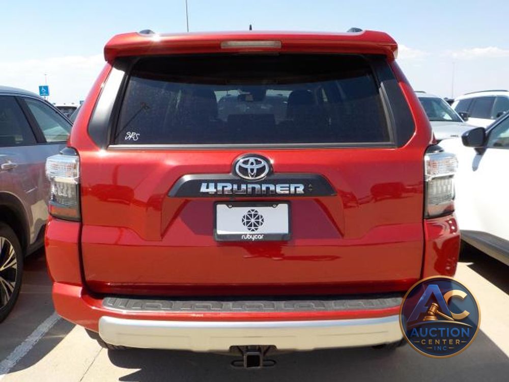 2024 Toyota 4Runner TRD Off Road