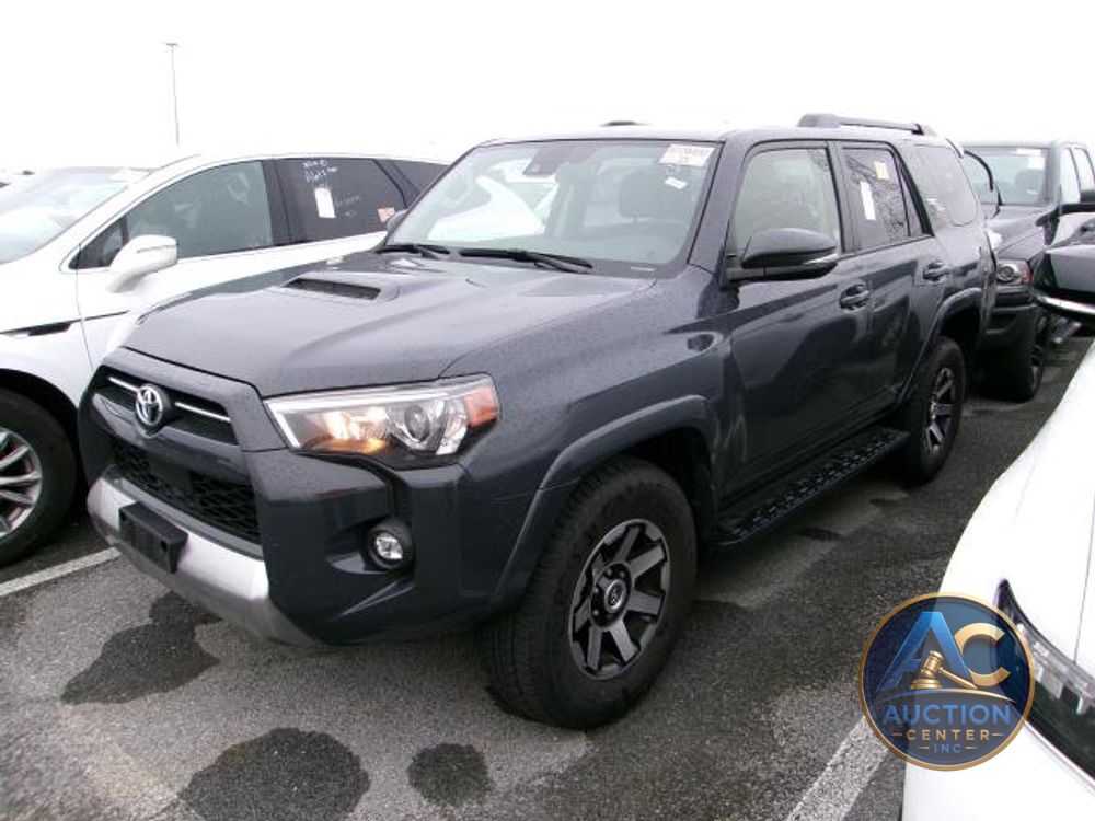 2024 Toyota 4Runner TRD Off Road