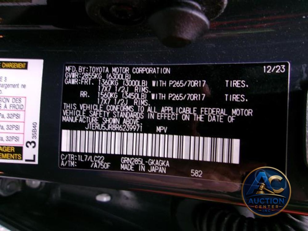 2024 Toyota 4Runner TRD Off Road