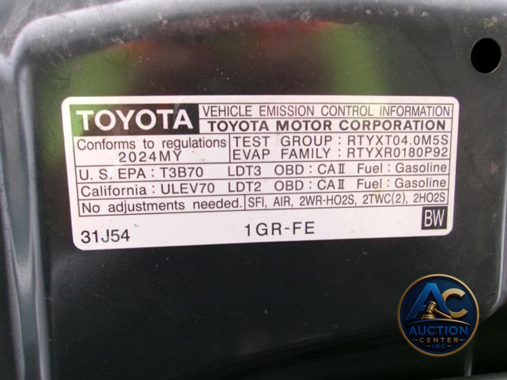 2024 Toyota 4Runner TRD Off Road