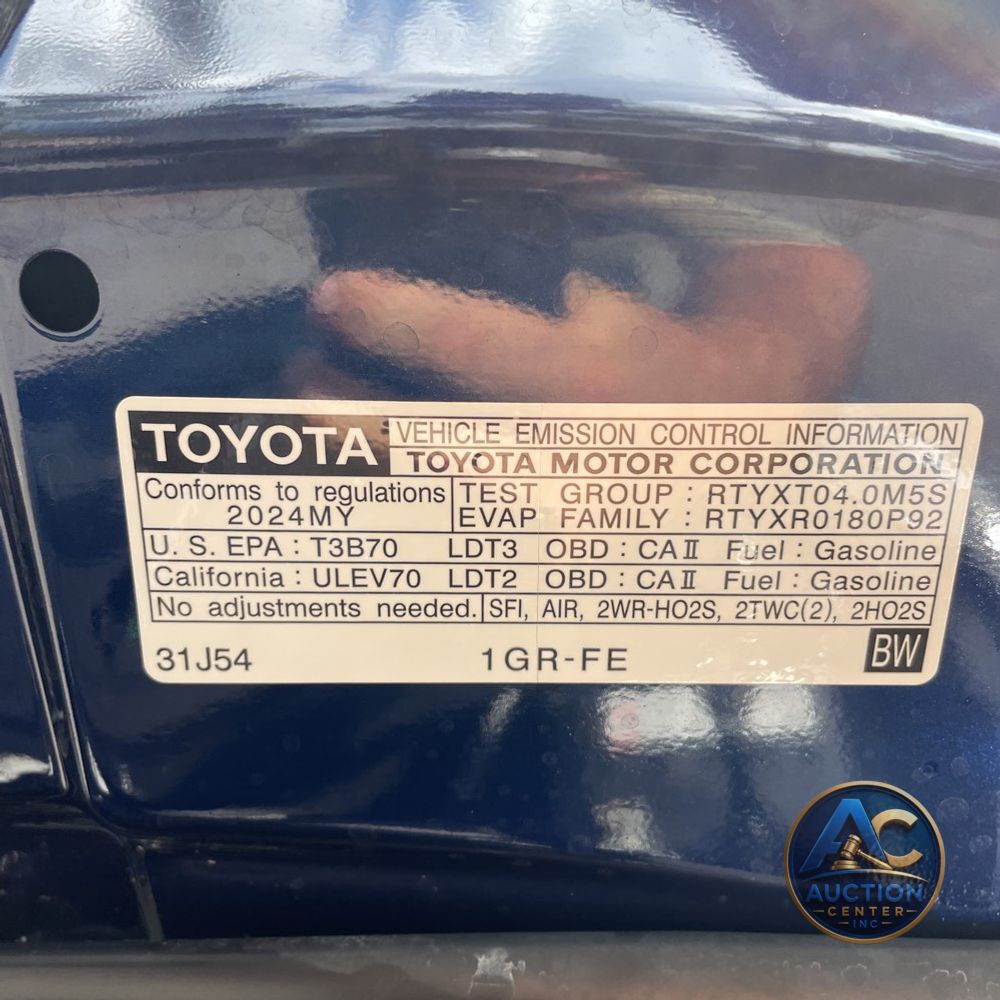 2024 Toyota 4Runner TRD Off-Road Premium