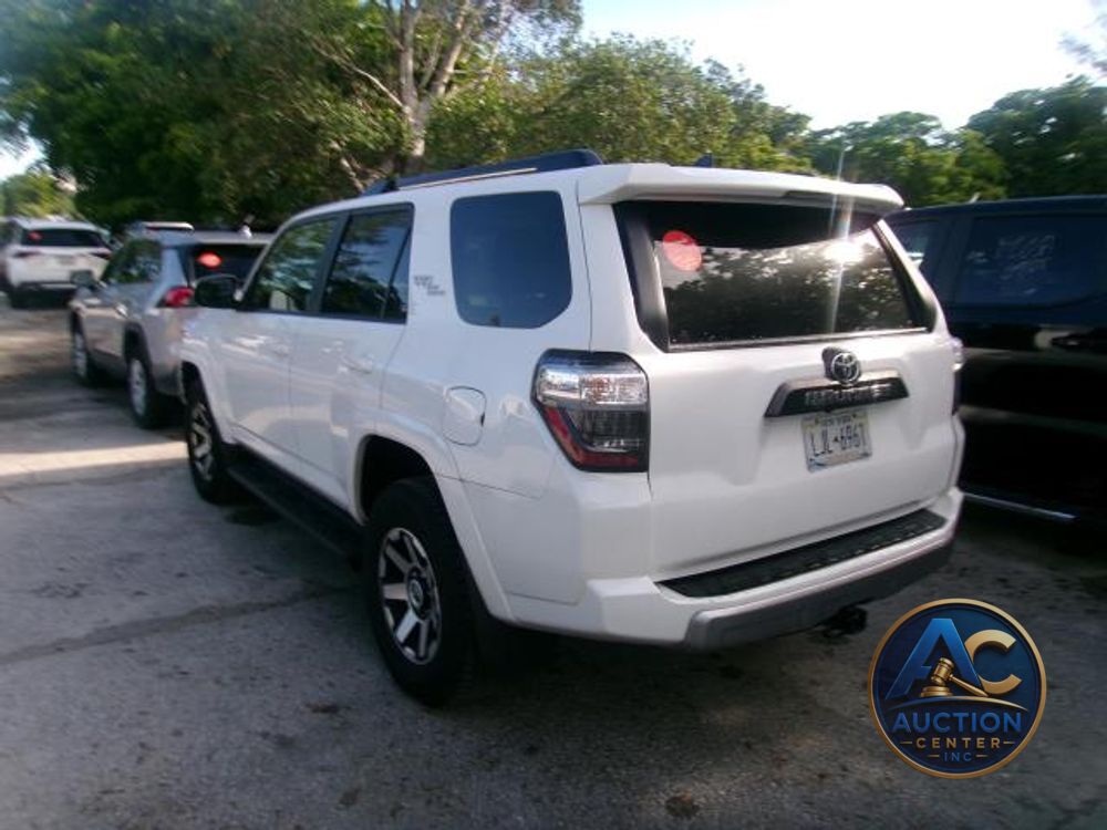 2024 Toyota 4Runner TRD Off Road
