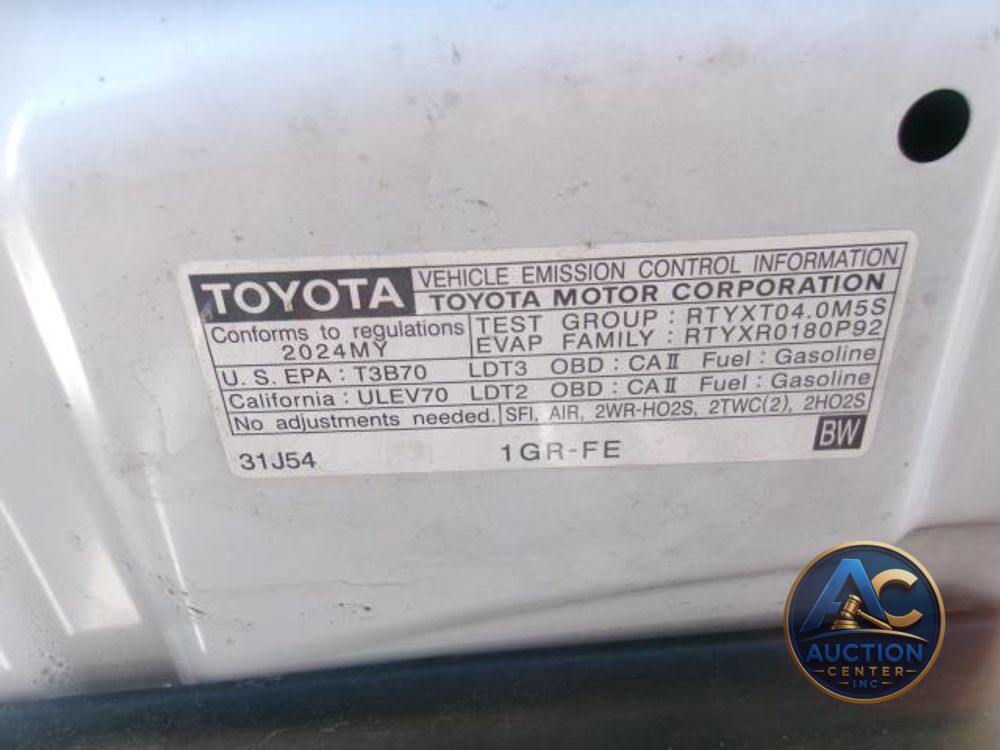 2024 Toyota 4Runner TRD Off Road